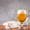 Toledo Beer Glasses, Set of 6 - CRYSTALIA GLASS